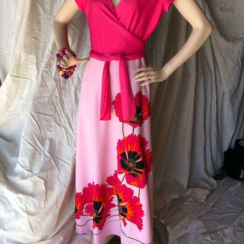 Alfred Shaheen dress